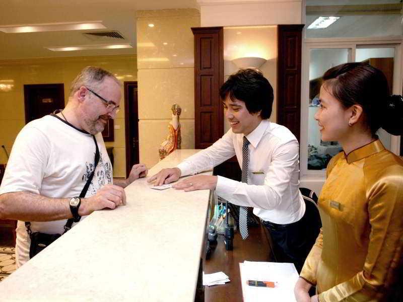 Hanoi Emotion Hotel Exterior foto