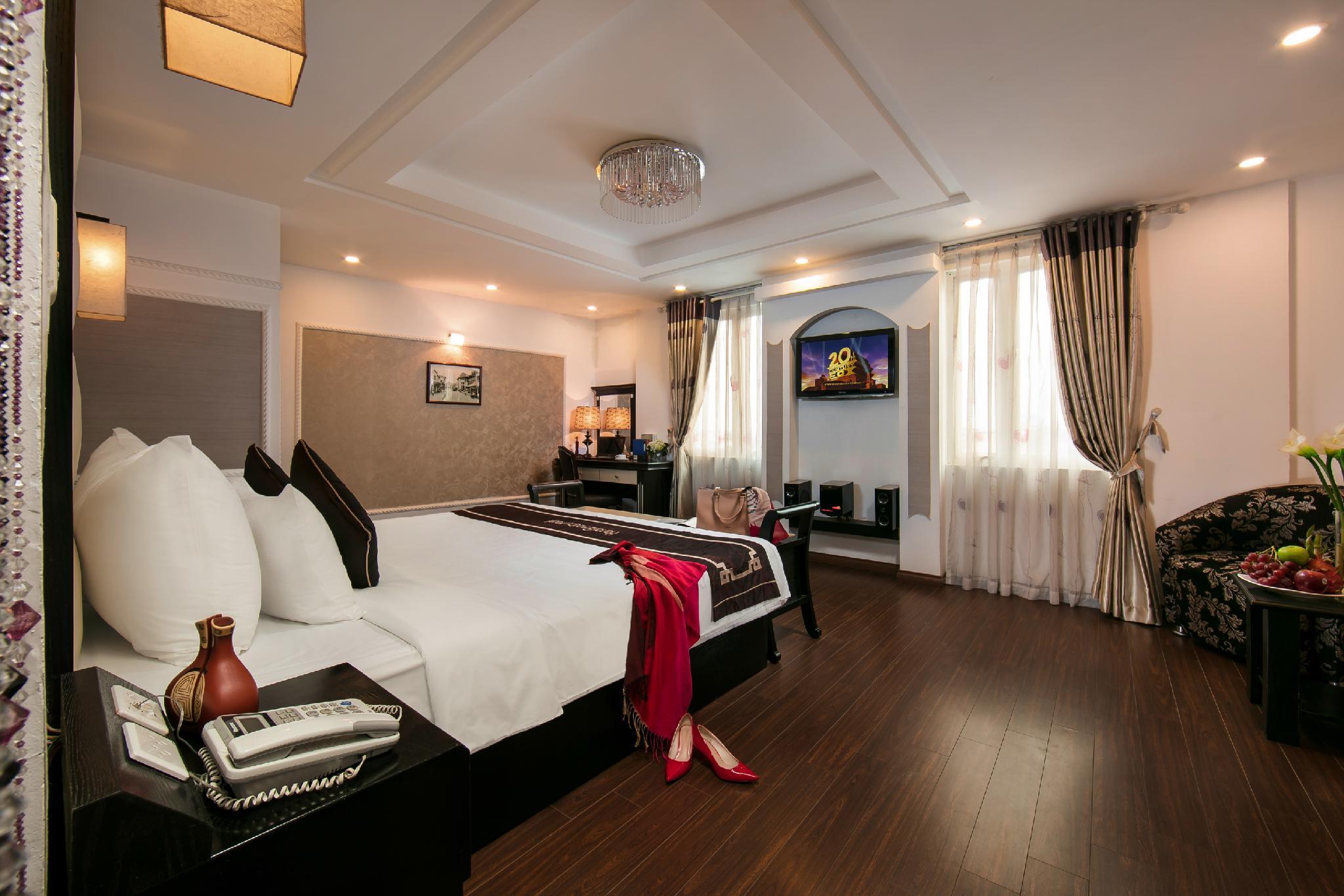 Hanoi Emotion Hotel Exterior foto
