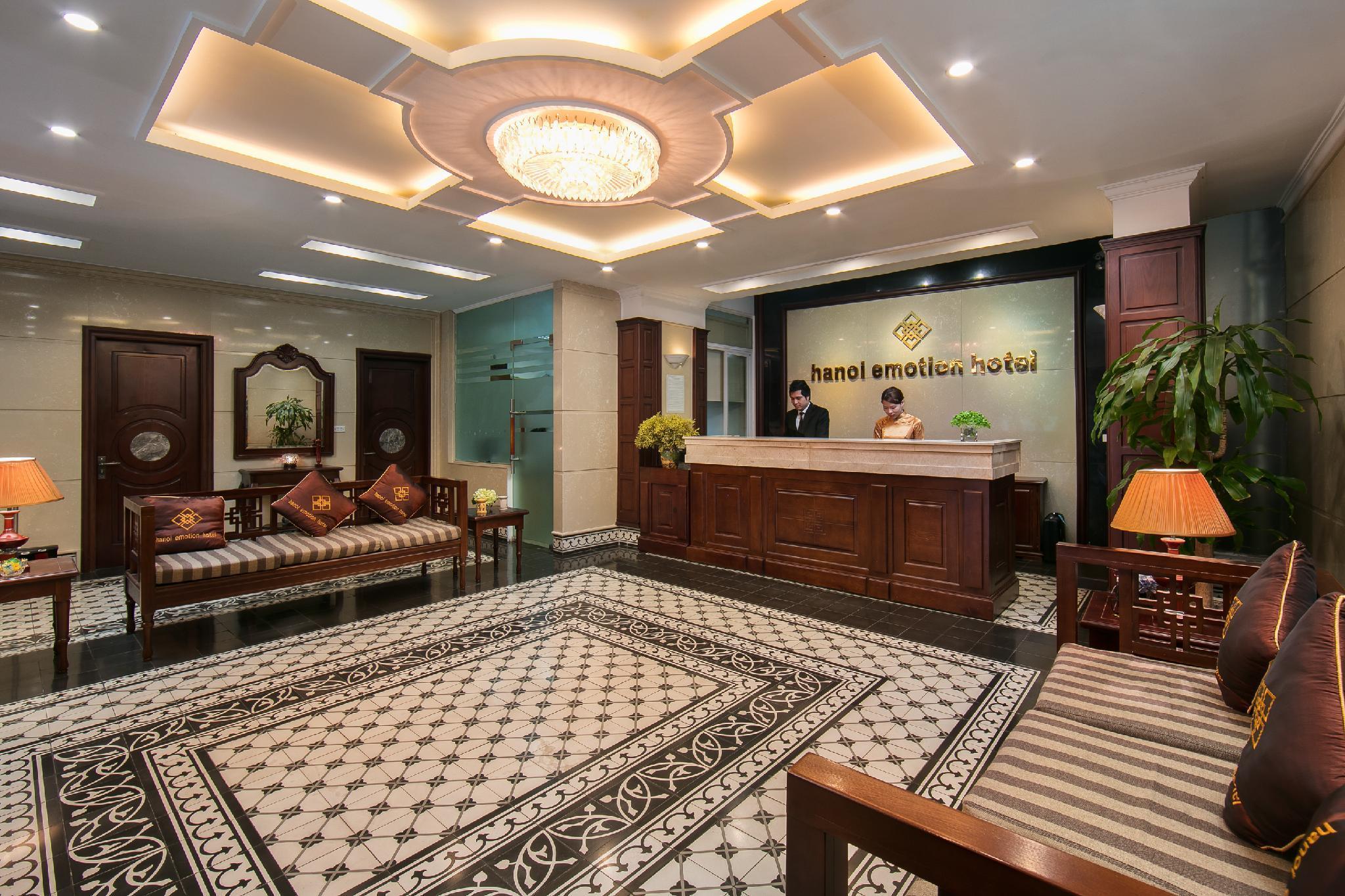 Hanoi Emotion Hotel Exterior foto