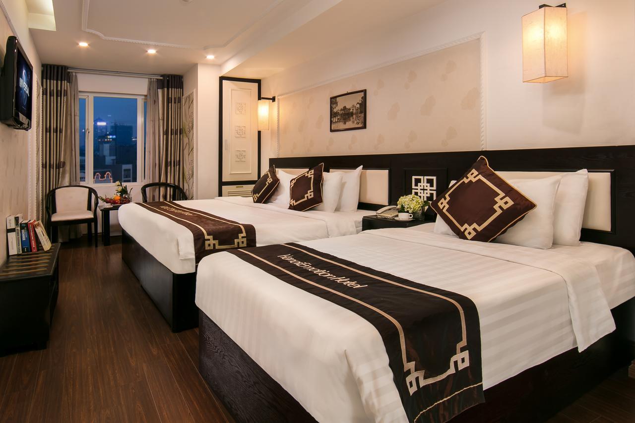 Hanoi Emotion Hotel Exterior foto