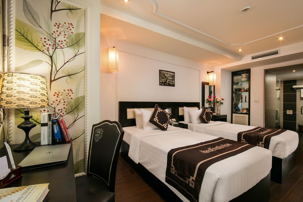 Hanoi Emotion Hotel Exterior foto