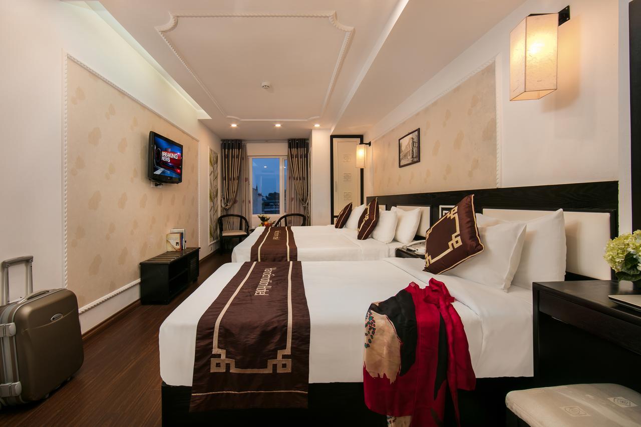 Hanoi Emotion Hotel Exterior foto