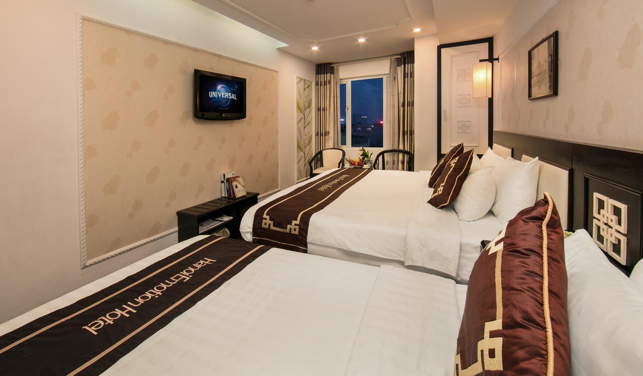 Hanoi Emotion Hotel Exterior foto