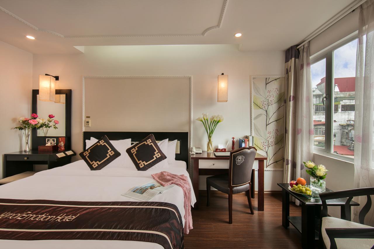 Hanoi Emotion Hotel Exterior foto