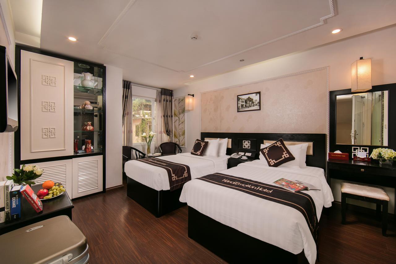Hanoi Emotion Hotel Exterior foto