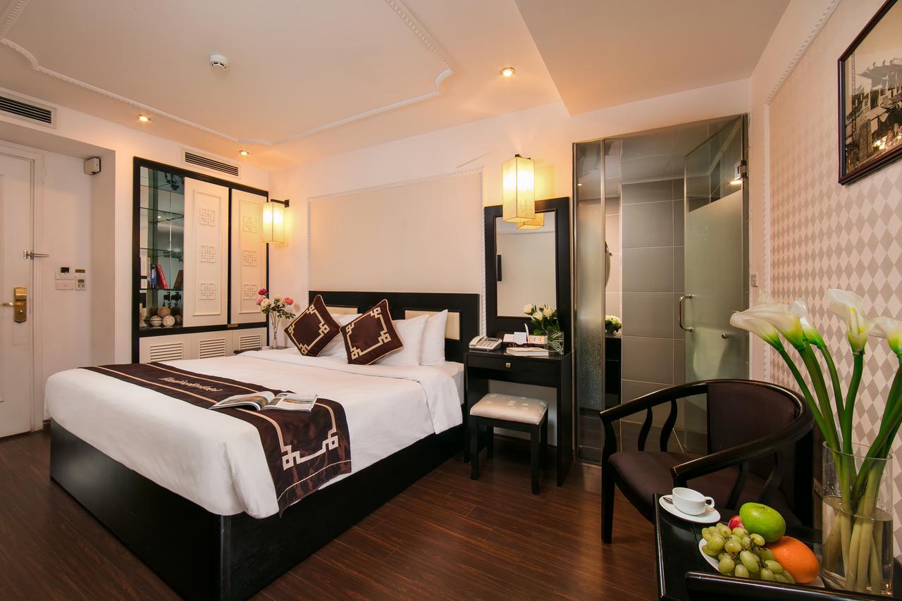 Hanoi Emotion Hotel Exterior foto