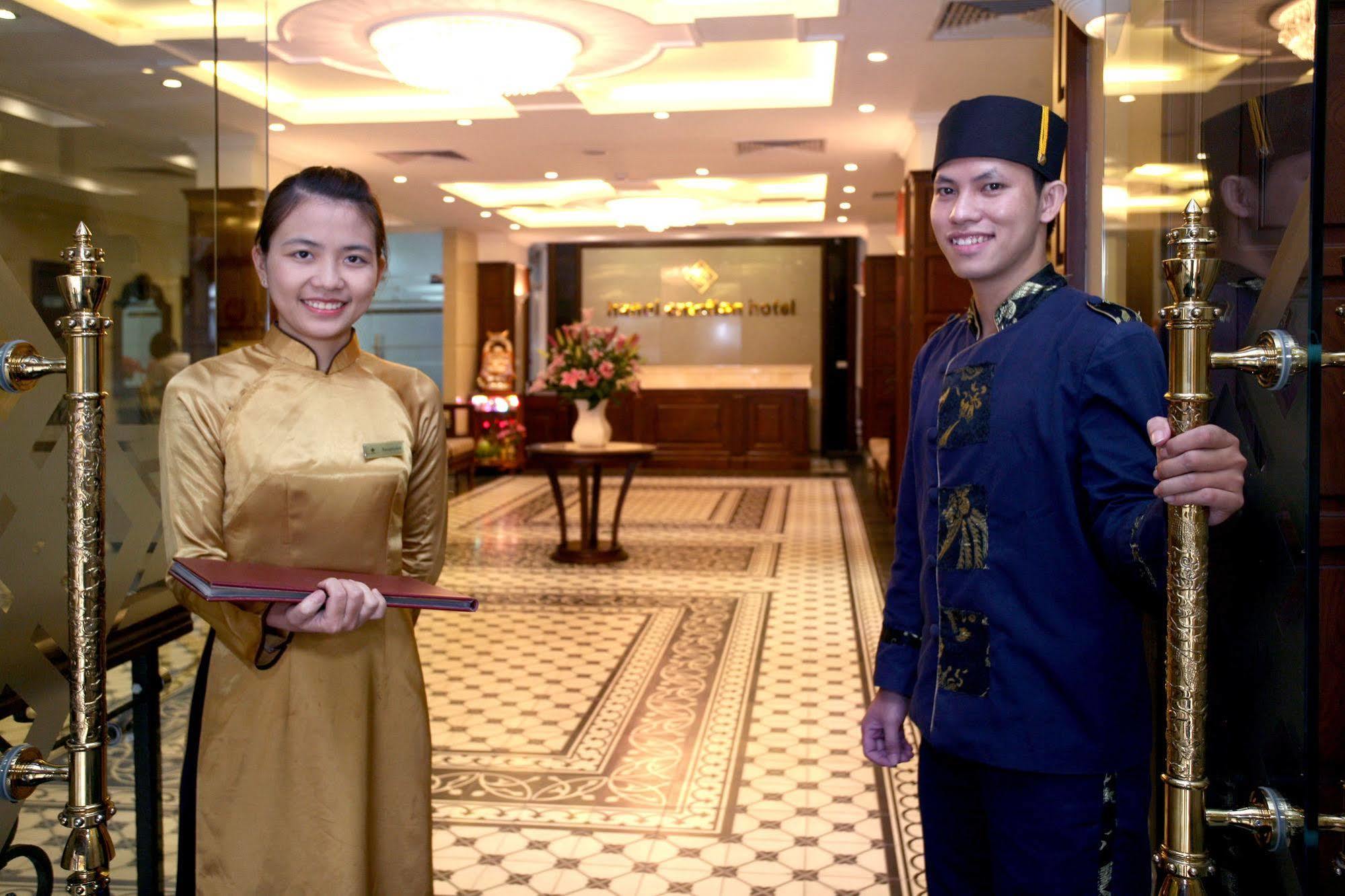Hanoi Emotion Hotel Exterior foto